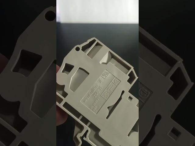 Conector de passagem tipo mola para cabo de 35,00 mm | Conexel Weidmuller