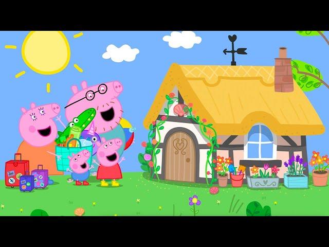 The Holiday Home  | Peppa Pig Official Full Episodes