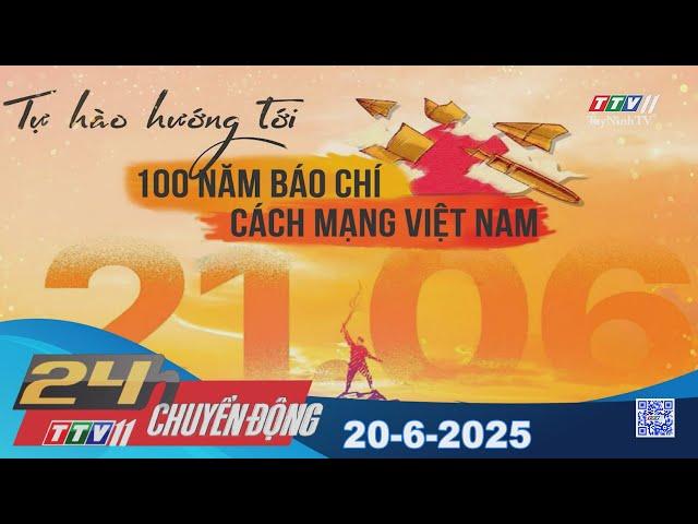 24h Chuyển động 20-6-2025 | Tin tức hôm nay | TayNinhTV