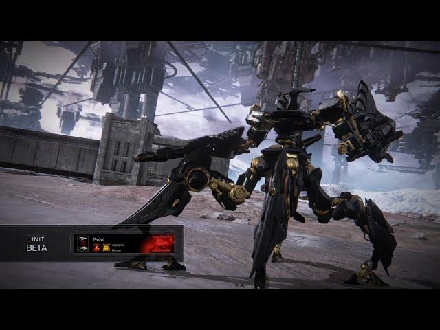 Armored Core 6 PvP - Lightweight AC vs Top 100 Lamm Player