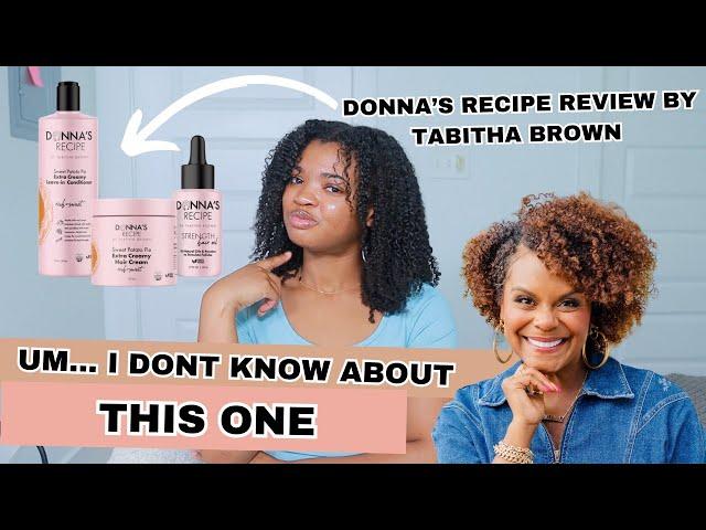 Not Sure About This One... | Donna's Recipe Review by Tabitha Brown