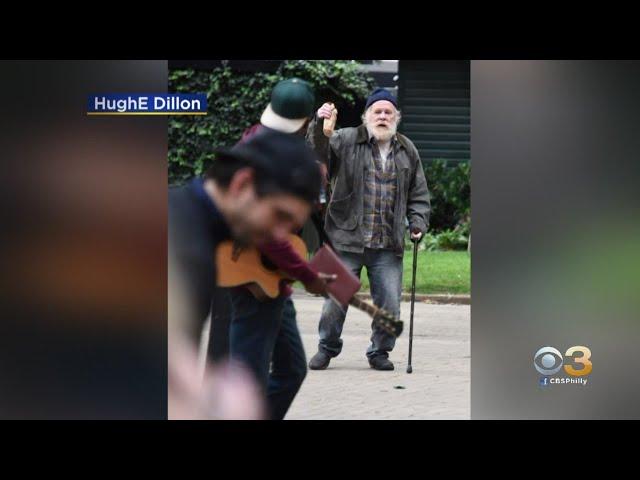 Actor Nick Nolte Spotted Filming Movie In Philadelphia's Rittenhouse Section