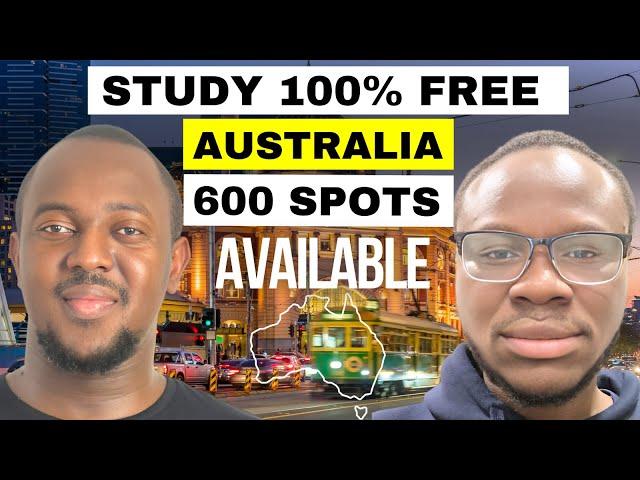 600 Fully Funded Scholarships to Study in Australia!