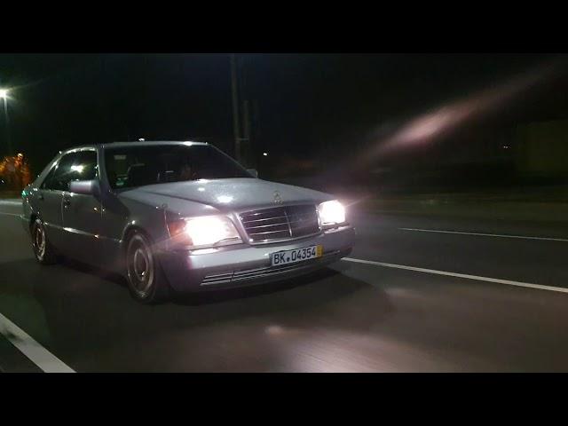 Mercedes w140 Кабанчик Рубль сорок