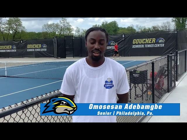 Goucher Men's Tennis 2022 NCAA Preview