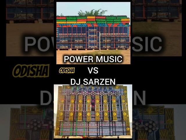 Dj Sarzen Vs Power Music Upcoming Competition In Odisha #shorts #ytshorts #djsarzen #powermusic #dj