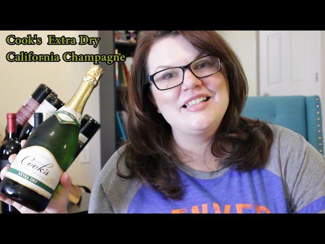 Wine Review: Cook's California Champagne Extra Dry