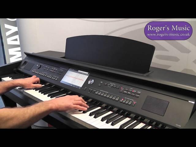 Yamaha CVP-609 Clavinova Demonstration - Roger's Music