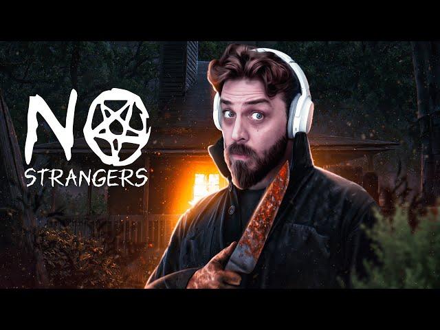 KATİLİN NEFESİ ENSEMİZDE! | NO STRANGERS |