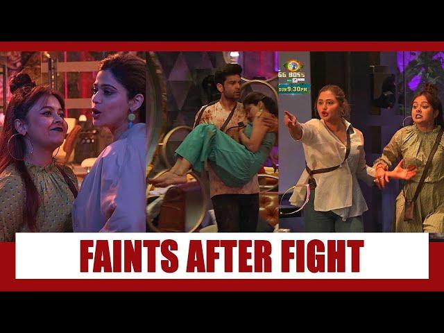 Bigg Boss 15 spoiler alert: Shamita Shetty faints after a nasty fight with Devoleena Bhattacharjee