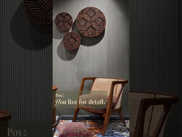  Introducing the art of bespoke living! 