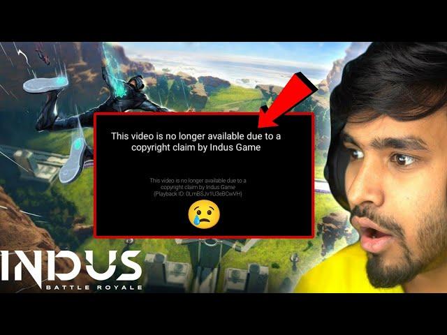 Indus Mobile Sending Copyright Strikesthose who Criticize Indus Battle Royale Game