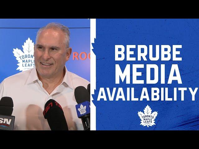 Maple Leafs Media Availability | Pregame vs Winnipeg Jets | December 23, 2024