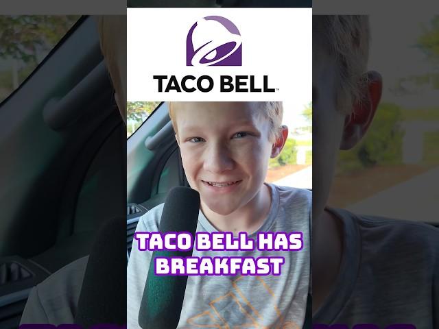 Taco Bell Breakfast Review 