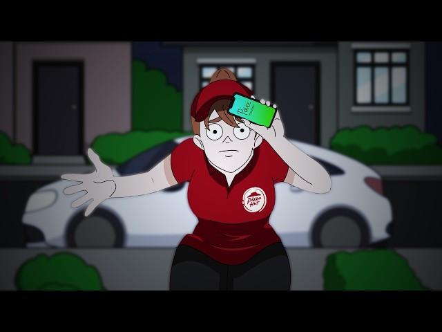 4 True Pizza Delivery Horror Stories Animated