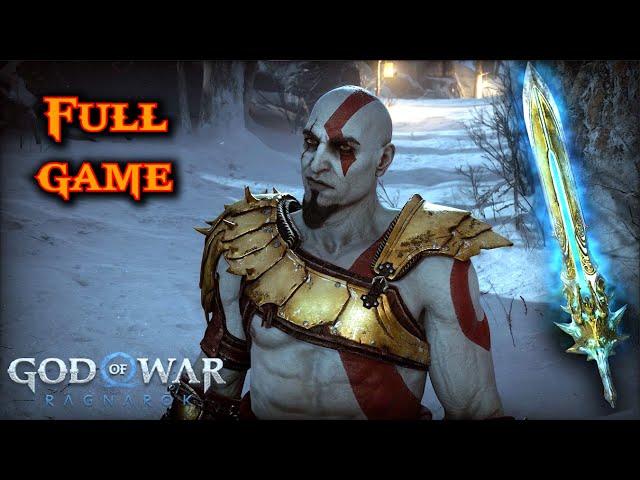 Golden Fleece Young Kratos & Blade of Olympus GoW Ragnarok (Full Game)