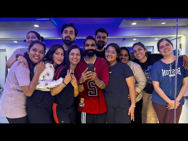Ek Do Teen | Dance Fitness | Vishal Singh Dance & Fitness | Indore