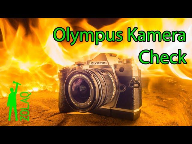 Olympus Kamera Check - welche Kamera ist für Lightpainting am besten?