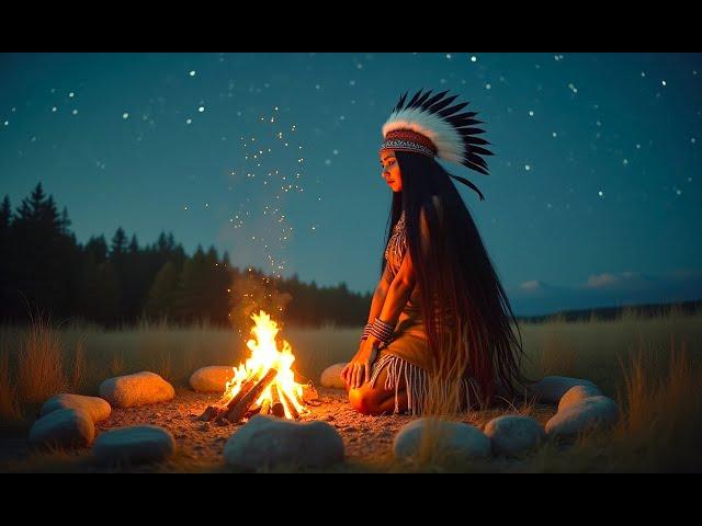 We are the children of the stars - Native American (Music Video)  Relax/Folk  /Meditation/Spiritual