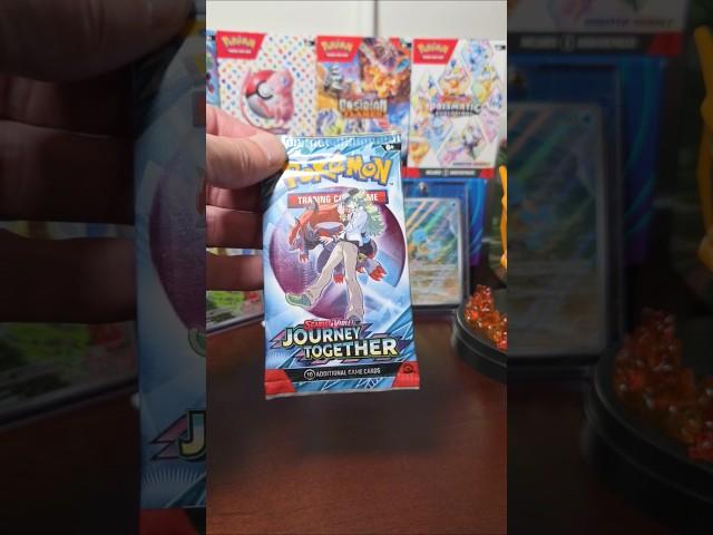 Ep. 108 Pokémon Scarlet and Violet Journey Together pack rip #pokemon #pokemontcg #journeytogether