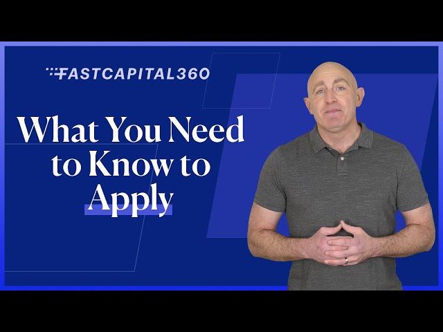 8 EASY Steps to Getting a Business Loan That’s Right for YOU! (2021) | Fast Capital 360