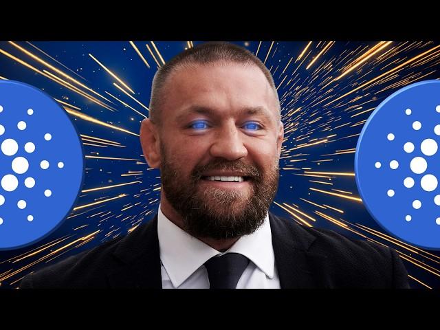 Conor McGregor Mentions Cardano! Angry Crypto Reacts