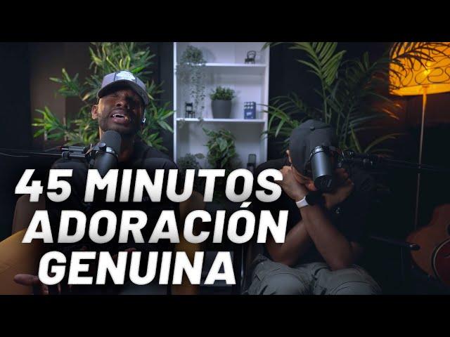 45 minutos de Adoración Genuina para Orar - Grupo Grace