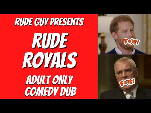 "Rude Royals"  by Rude Guy - Funny Video 2023 Comedy Dub