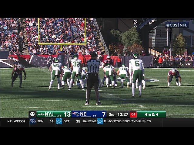 62-yard punt return! Marcus Jones' turbo boost burns Jets' special teams