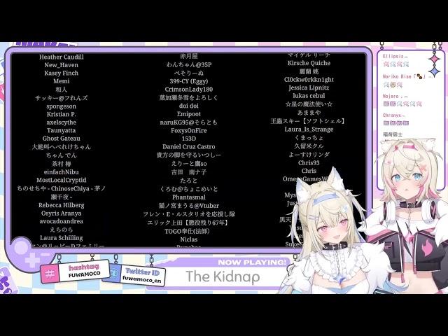 無字幕翻譯只是MOCOCO可愛【HOLO精華】【FUWAMOCO】