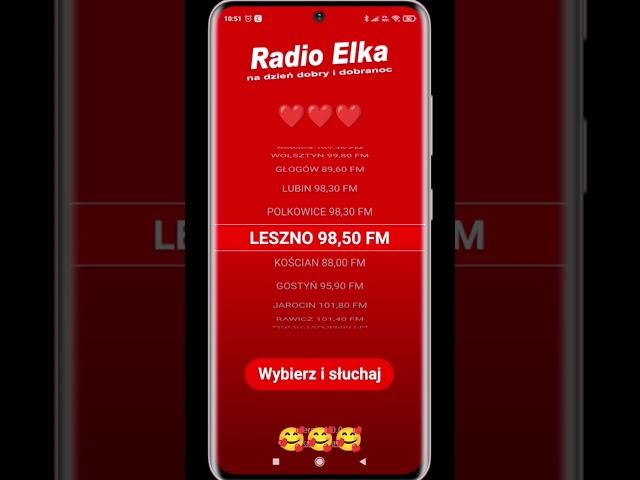 POZDRAWIAM SERDECZNIE RADIO ELKA LESZNO