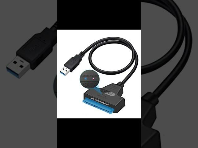 Sata to Usb converter For Hard Disk #Usb 3.0 To sata HDD #connect desktop and laptop harddisk to usb