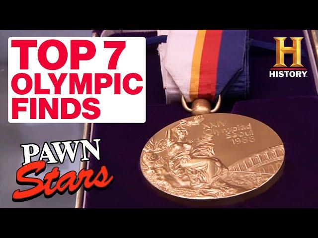 Pawn Stars: TOP 7 OLYMPIC ITEMS | History