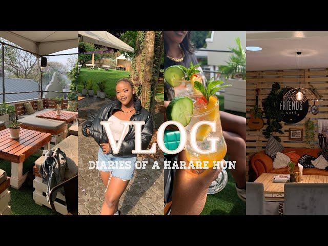 VLOG | GRWM | Day out | Chit Chat ft @TanakaPaula @hypetribee 