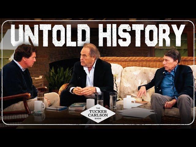 Oliver Stone & Peter Kuznick: War Profiteering, Nuclear Tech, NATO v. Russia, & War With Iran