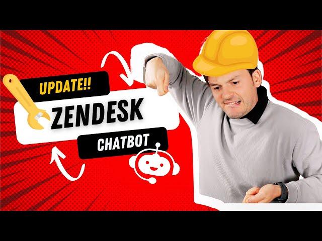 New: Zendesk Tutorial | Chatbot Setup & Flowbuilder