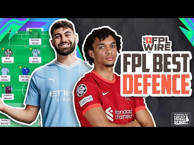 FPL Best Defence  | The FPL Wire | Fantasy Premier League Tips 2024/25