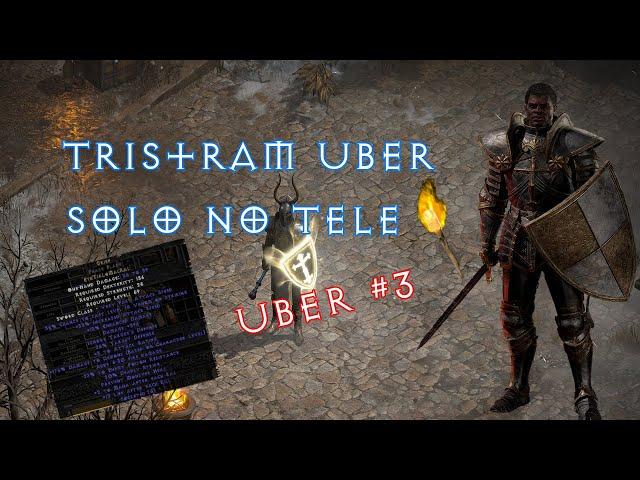 Diablo II Resurrected Smiterdin Uber#3 (Gear Showing)