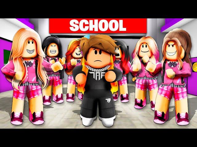 BABY TAP Goes To an ALL GIRLS SCHOOL.. (Brookhaven RP)