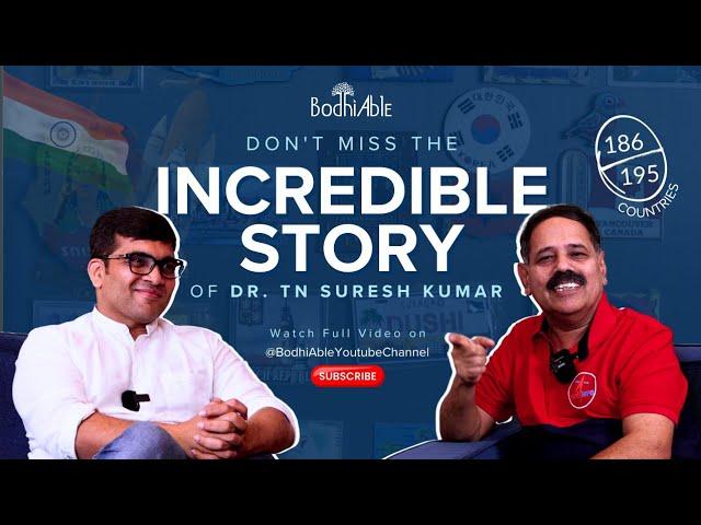 Unveiling the Universe with Dr. TN Suresh Kumar | Space Scientist | Kannada Podcast | BodhiAble