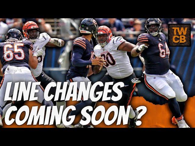 The Chicago Bears HAVE to Make Offensive Line Changes NOW For Caleb Williams... Here's Why