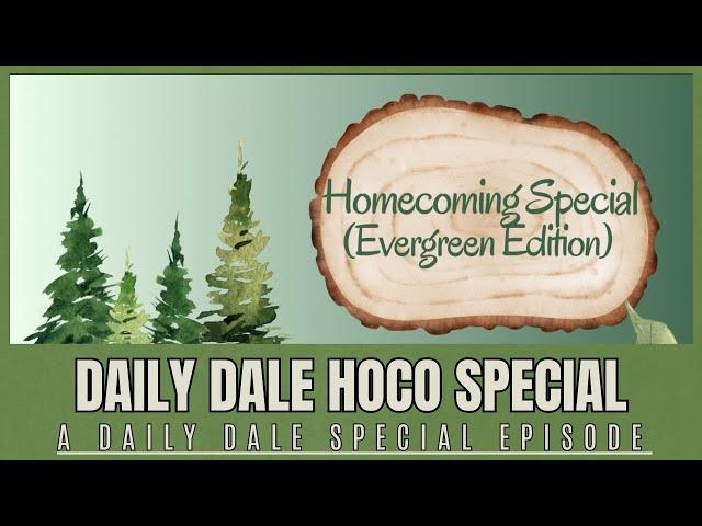 Hillsdale High School (OH) "Daily Dale" HOCO Special 2024