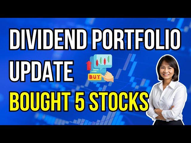 DIVIDEND PORTFOLIO Update First Half 2024 / Dividend Investing Strategy