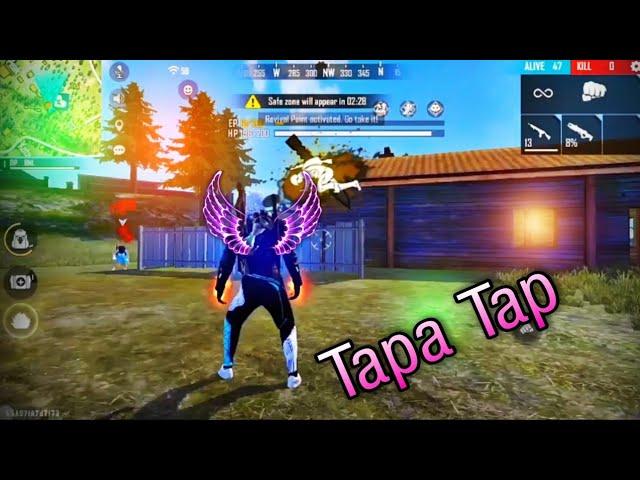 Free fire new tapa tap dj song || FF status | free fire new status 2021 | free fire headshot status