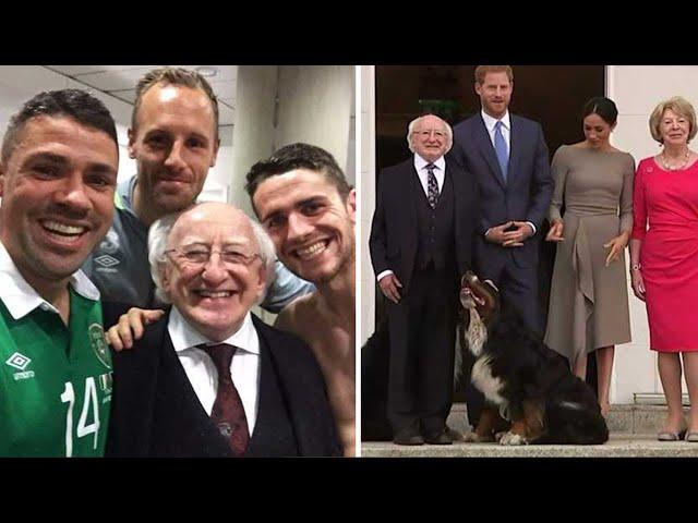 WATCH: Michael D Higgins' most memorable moments