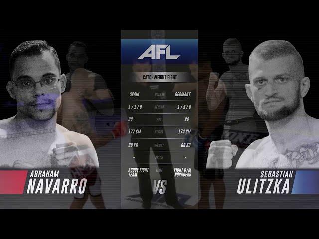 AFL-11:  SEBASTIAN ULITZKA vs ABRAHAM NAVARRO