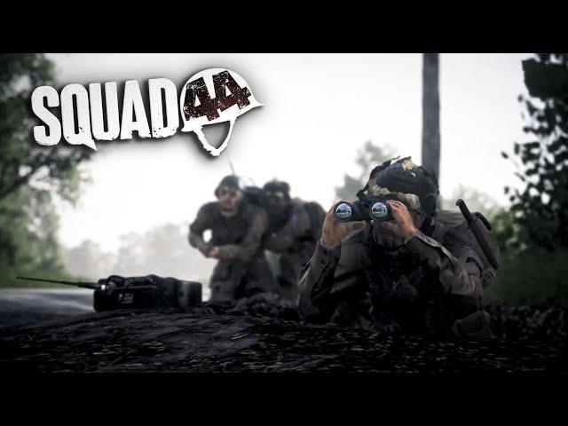 An Exclusive Sneak Peek at Squad 44's Next BIG Update!