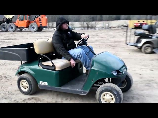 EZGO TXT 48 ELECTRIC GOLF CART  For Sale