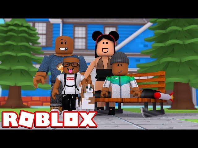 MEETING MY NEW FAMILY!! | Roblox Adopt Me Update