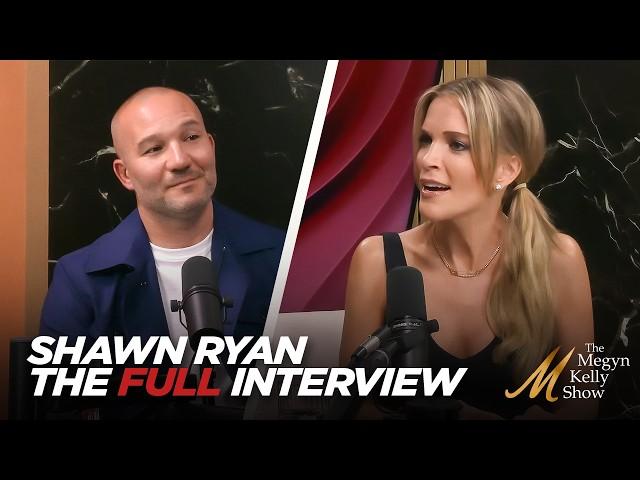 Military-Industrial Complex - From Bush to Biden | Shawn Ryan x Megyn Kelly - The FULL Interview